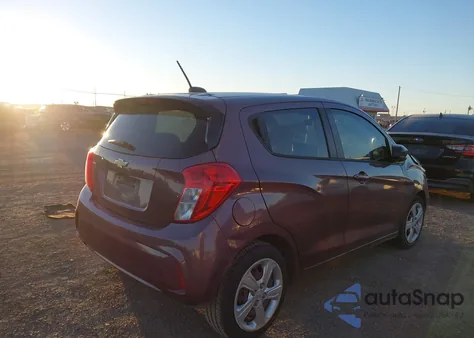 2020 Chevrolet Spark Fwd Ls Automatic из США, поврежденный, VIN KL8CB6SAXLC400210